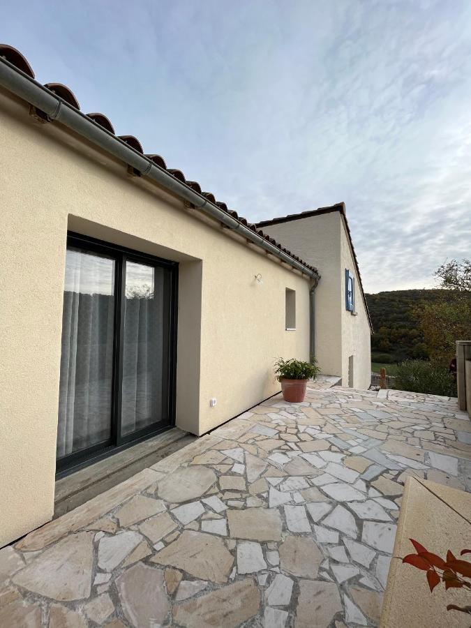 Les Palmiers Des Causses Villa Saint-Rome-de-Tarn Exterior photo