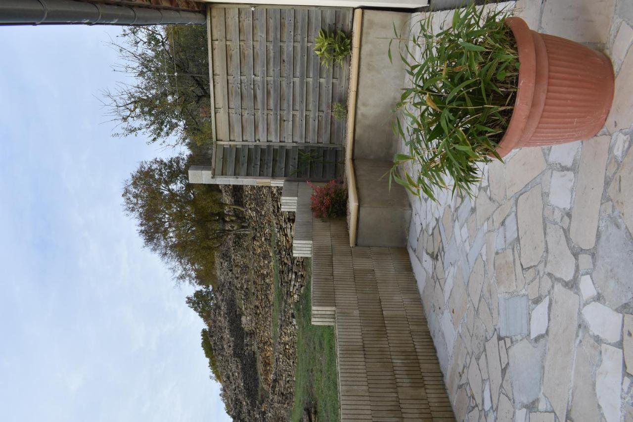 Les Palmiers Des Causses Villa Saint-Rome-de-Tarn Exterior photo